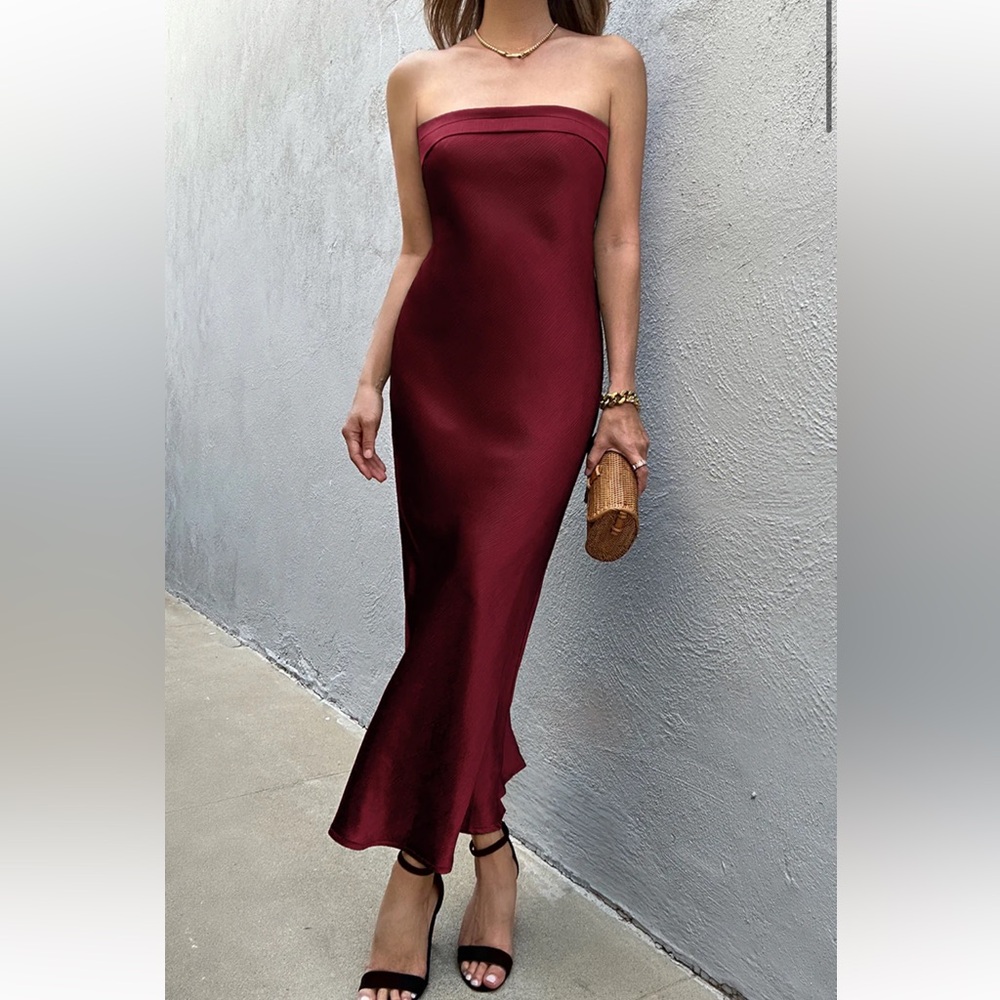 Runaway The Label Leila Slip Dress